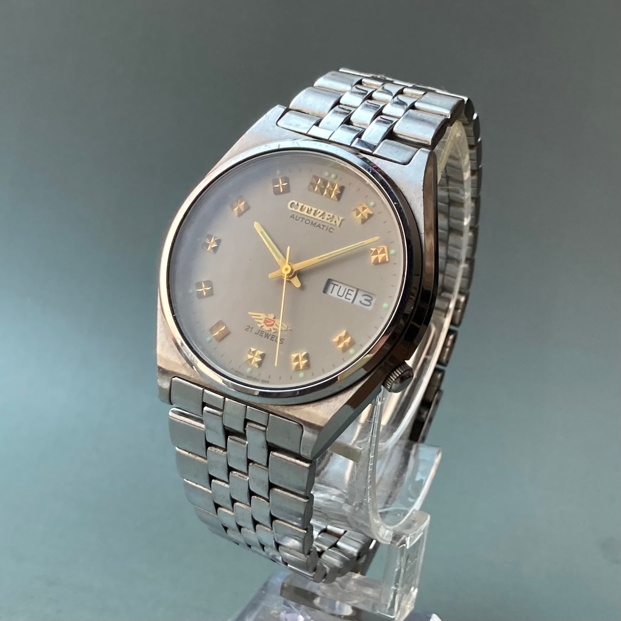 動作品】シチズン イーグルセブン アンティーク 腕時計 自動巻き  