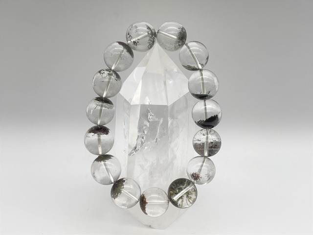 スタンダードブレスレット（ガーデンクォーツ）