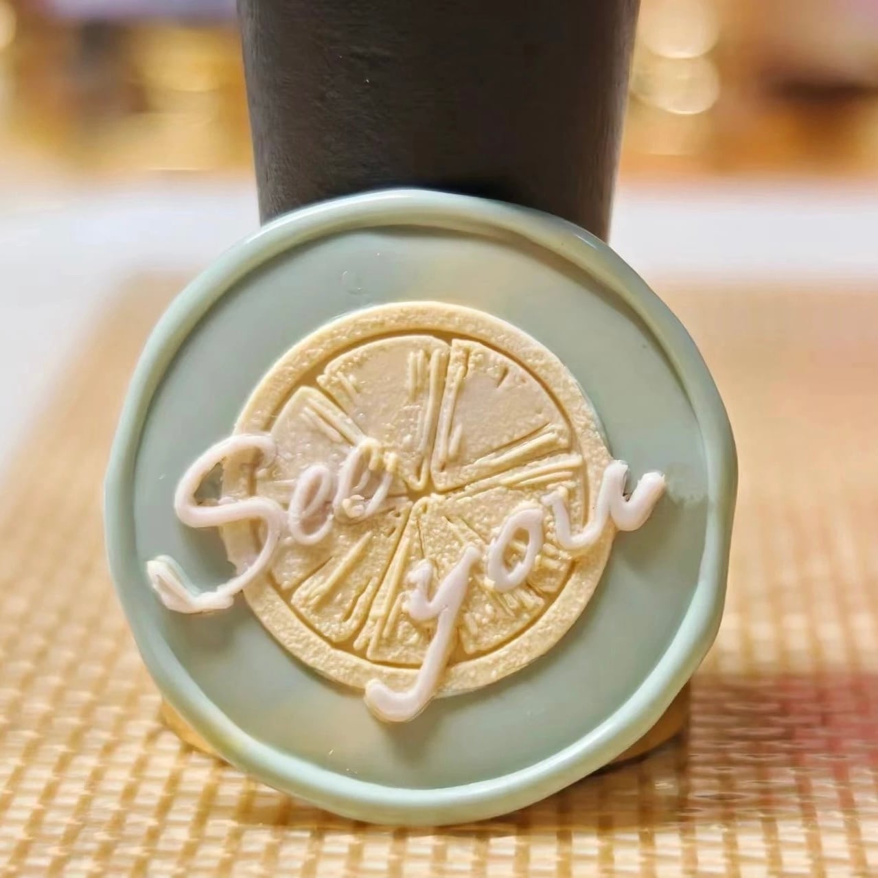 【限定入荷】See you グレフル 25mm・シーリングスタンプ