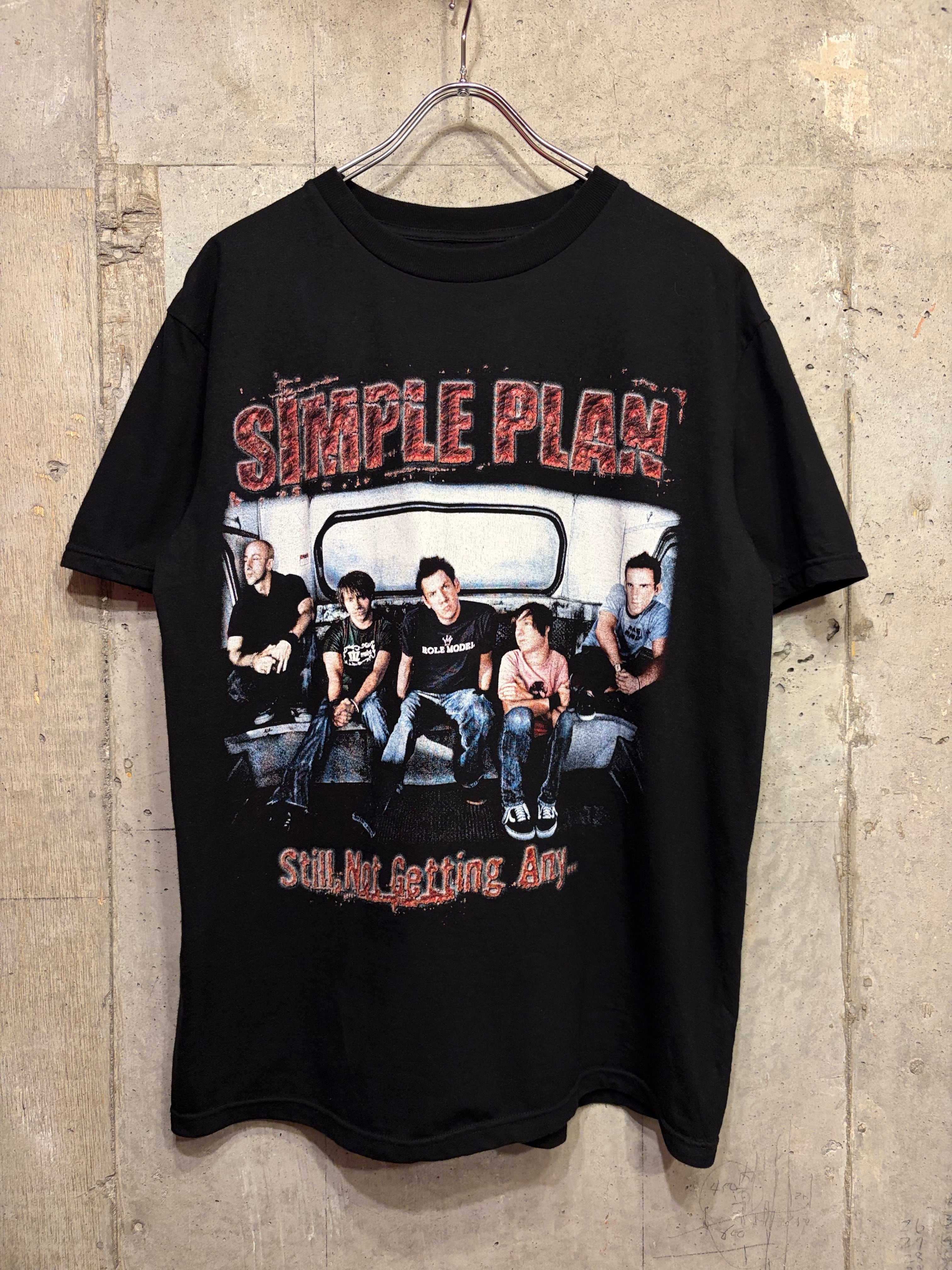 L相当】シンプルプラン バンド tシャツ 両面プリント | Small Cat