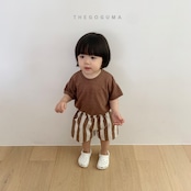 【取寄/韓国直送】THE GOGUMA 26/SM ビンテージストライプパンツ|夏服|韓国子供服