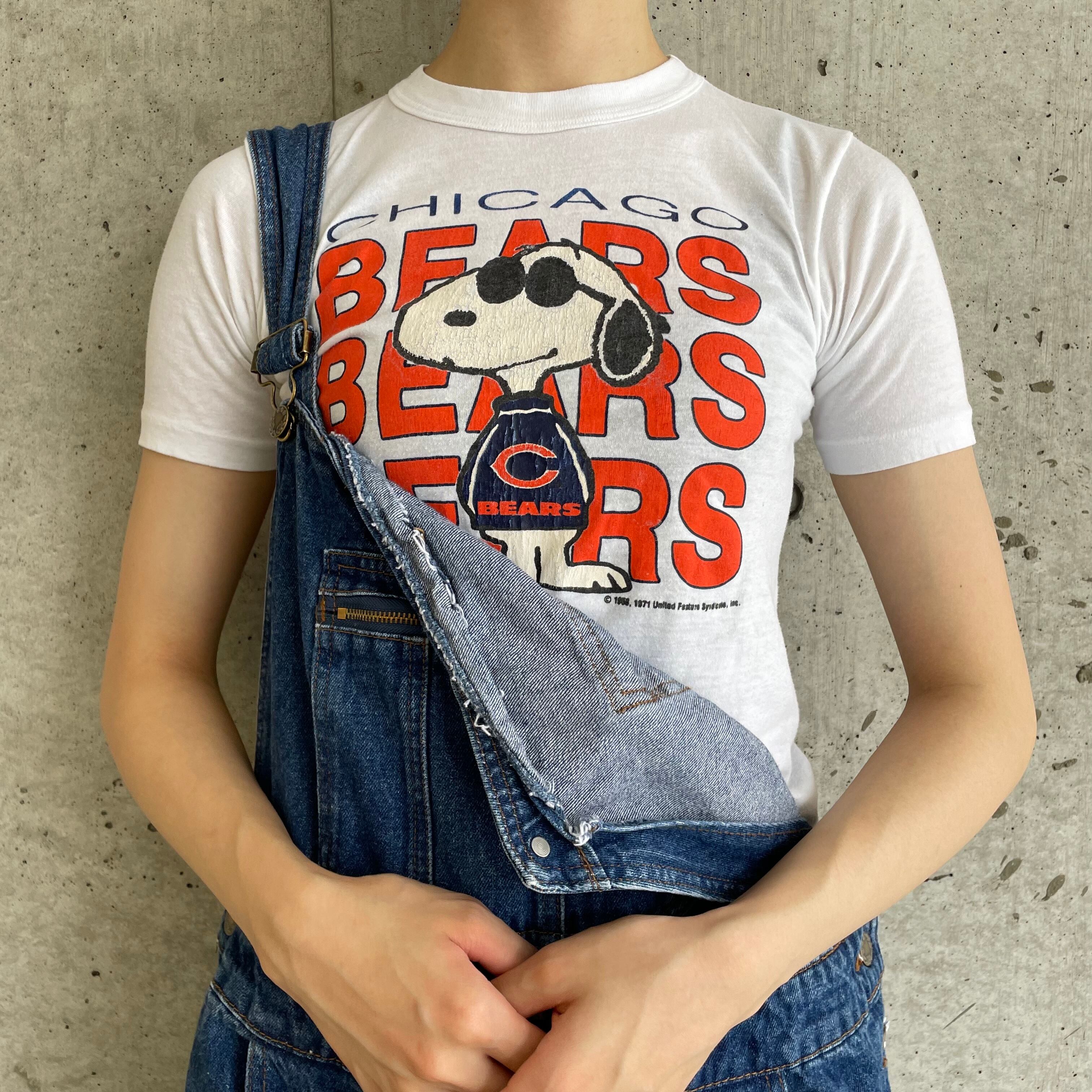 驚きの値段 【激レア☆US輸入】ピーナッツ スヌーピー×NFLシカゴべ