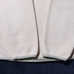 美品 L ベージュ 00年 メキシコ製 シンチラスナップT Patagonia パタゴニア フリース