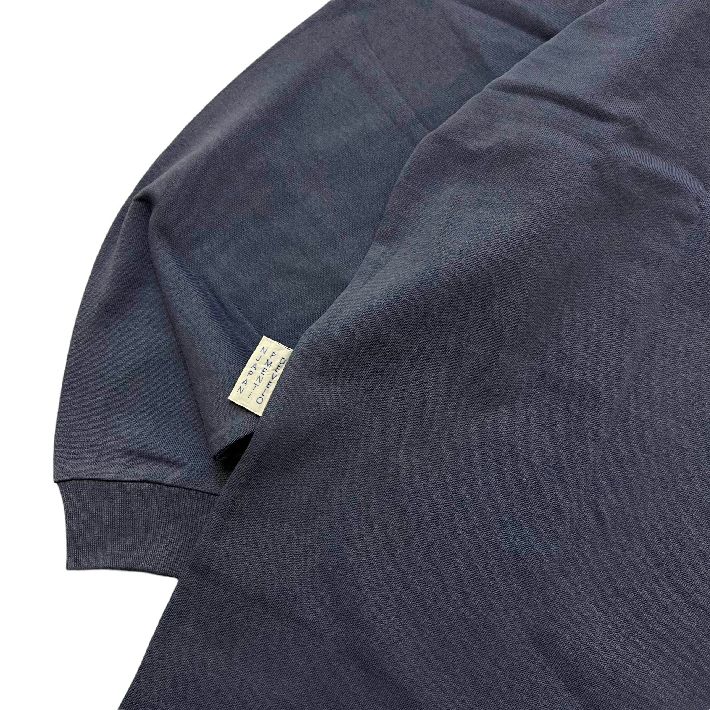 NOROLL / CARDPOCKET TEE L/S BLUE | THE NEWAGE CLUB
