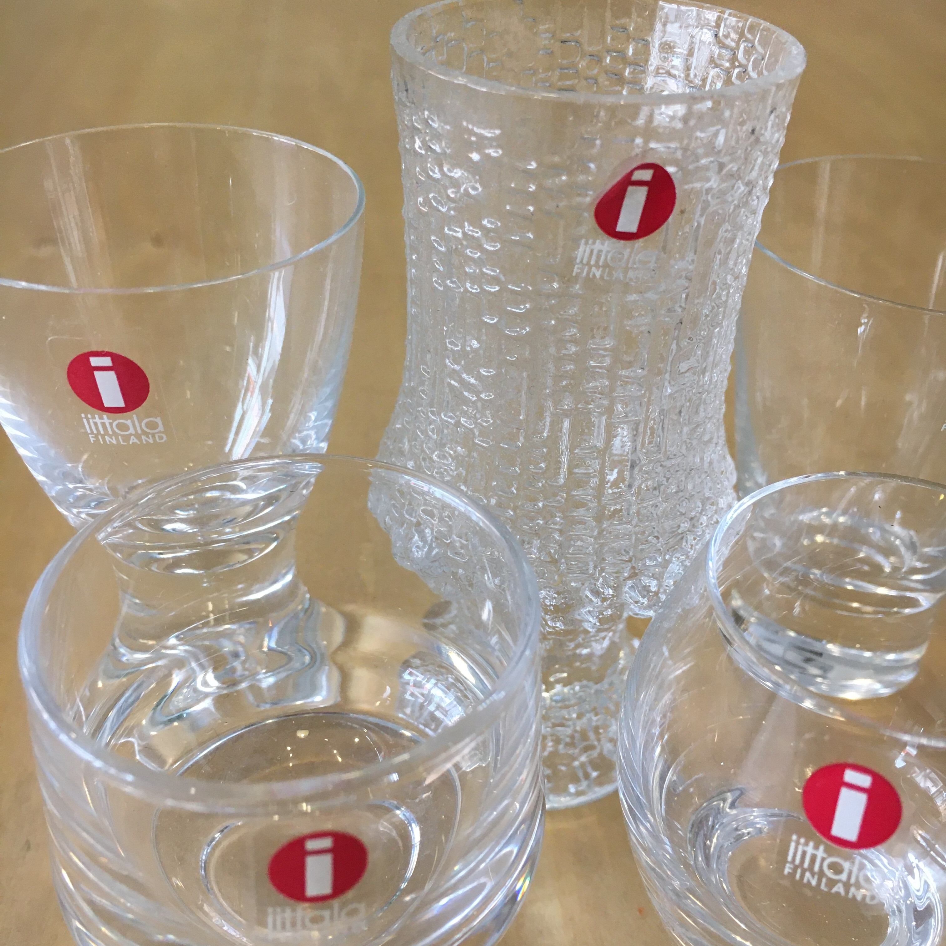 iittala/イッタラ タピオコレクション ショットグラス7Pセット Tapio