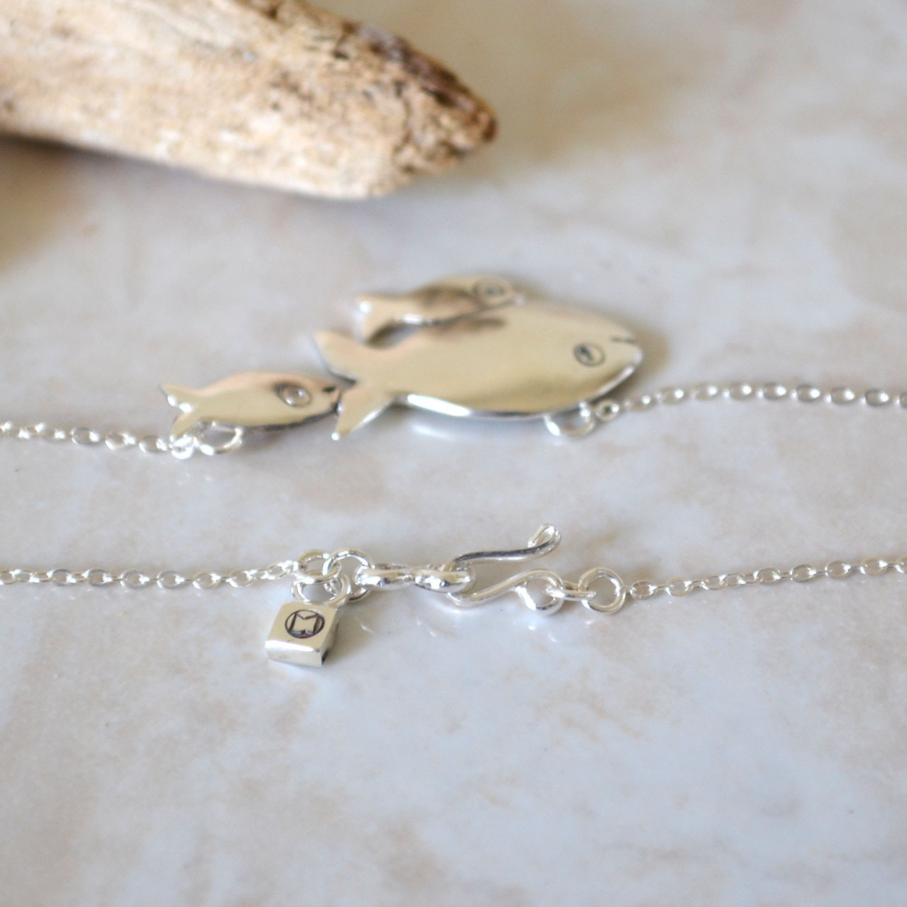 Fish Necklace (45cm)