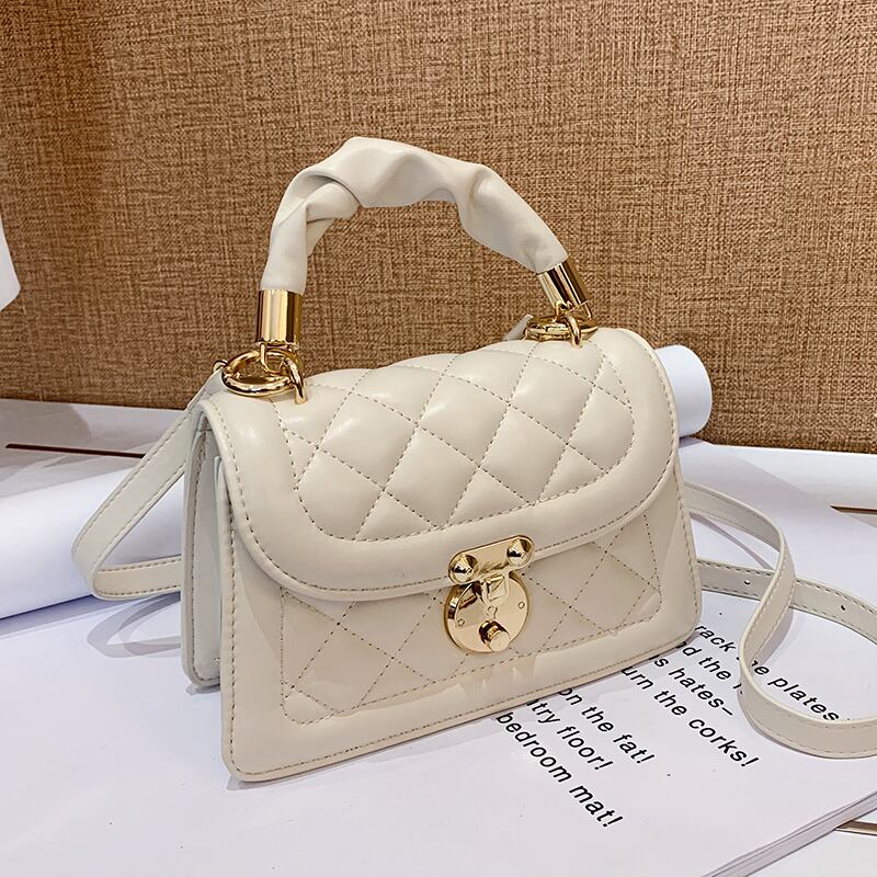 レディースバッグサマースモールバッグ2020ニュータイドダイヤモンドワイルドメッセンジャーバッグインネットレッドハンドショルダースモールスクエアバッグ Tiancai_Wing_Bag6137699