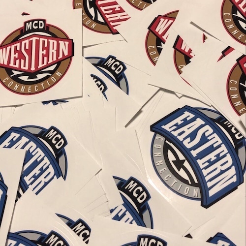 MCD EASTERN&WESTERN STICKER SET