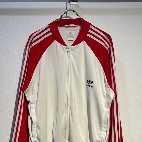 adidas used track jacket SIZE:XL