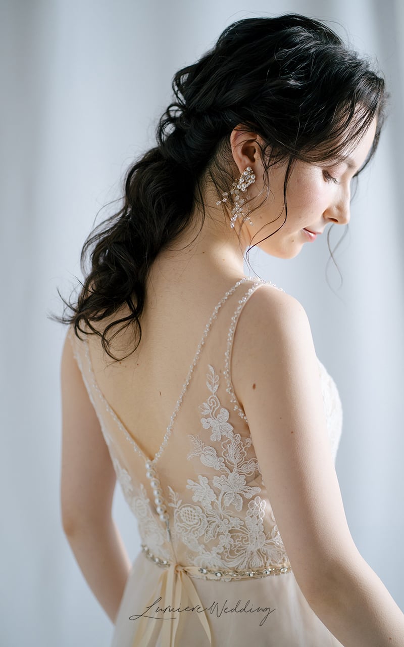 Jumilia [C-1-ju] RENTAL PRICE | Lumiere Wedding Dress