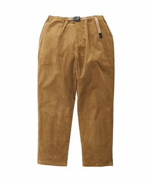 GRAMICCI (ｸﾞﾗﾐﾁ)-CORDUROY LOOSE TAPERED RIDGE PANT(ｺｰﾃﾞｭﾛｲﾙｰｽﾞﾃｰﾊﾟｰﾄﾞﾘｯｼﾞﾊﾟﾝﾂ)