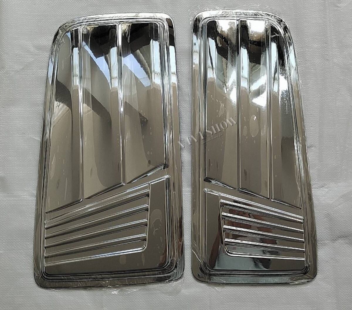 日野 デュトロ ワイド メッキ ドア ガーニッシュ フェンダー パネル