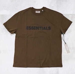 ESSENTIALS エッセンシャルズ フロントラバーロゴ半袖Tシャツ￥12000＋tax(¥13200)