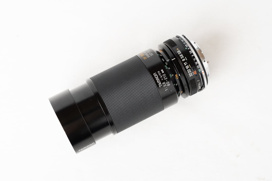 TAMRON CF TELE MACRO 88AR MC F3.8-4 80-210mm 【2007C46】 | studio