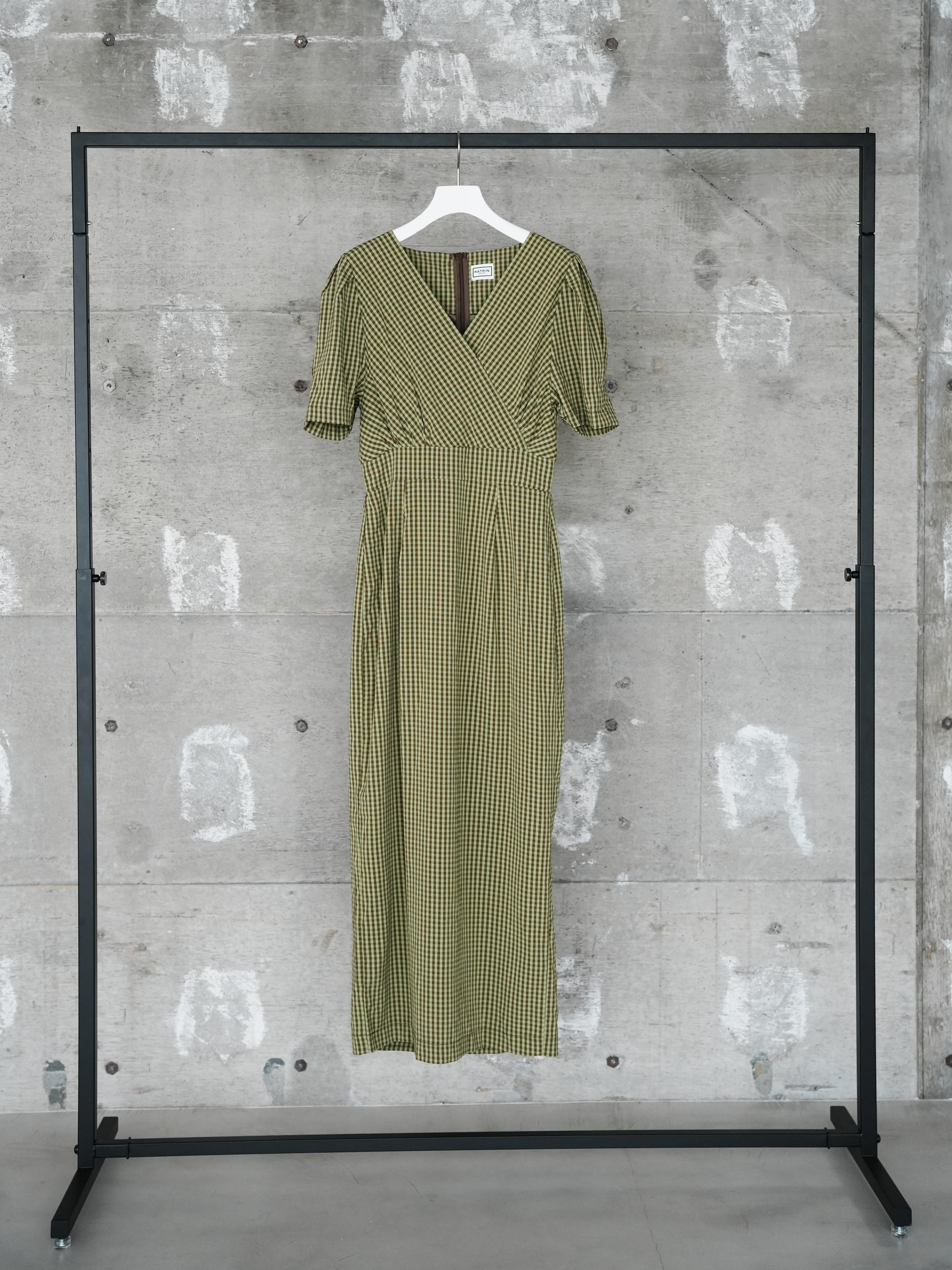 v-neck maxi onepiece | Katrin TOKYO