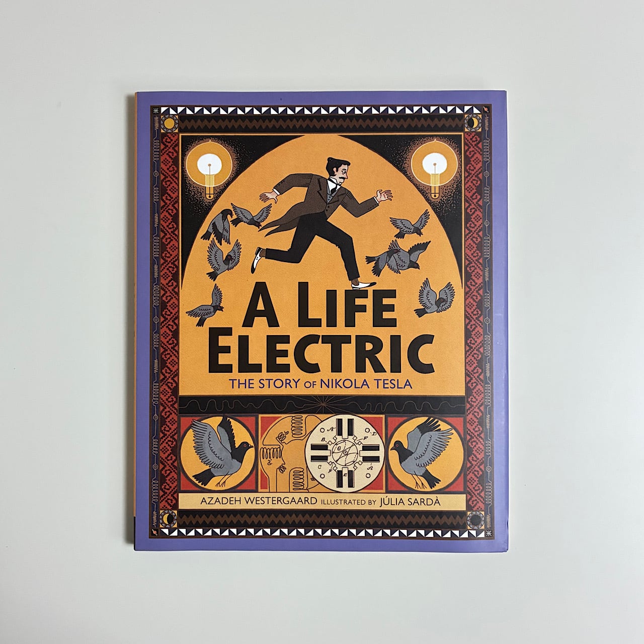 A Life Electric: The Story of Nikola Tesla | 素敵な洋書絵本のお店