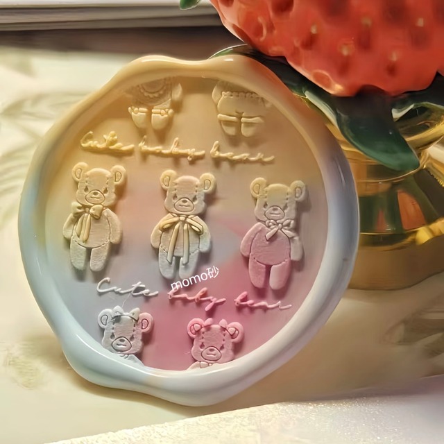 【SELECT】Wax Seal Stamp│少数入荷_Bear!Bear!Bear!