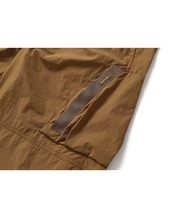 ドローストリングストレートカーゴパンツ　S0358