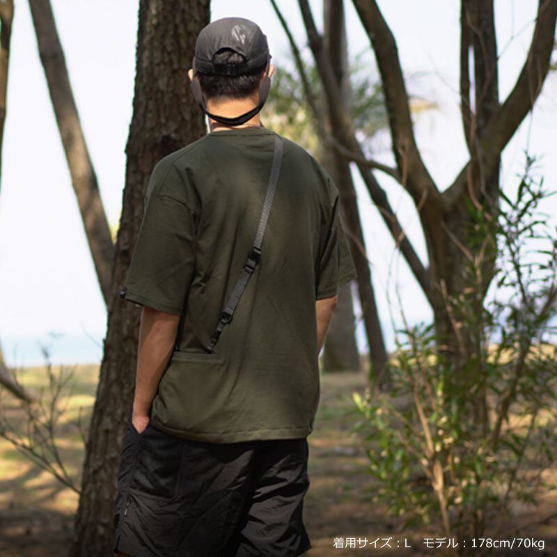 ROOT CO. / ルートコー】PLAY UTILITY BACK POCKET T-Shirts / バック