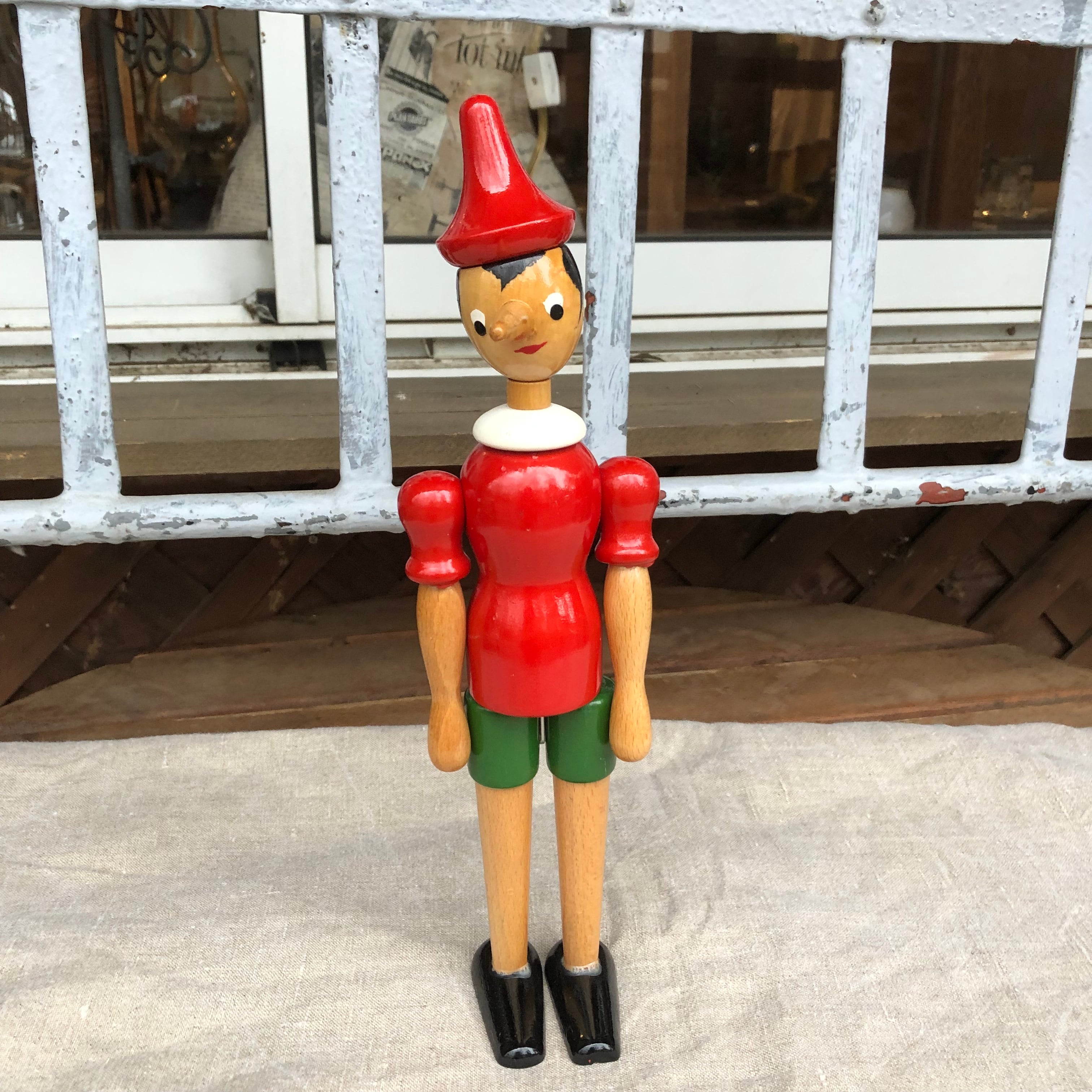 木製ピノキオ人形 イタリア | 家貨屋 kakaya powered by BASE