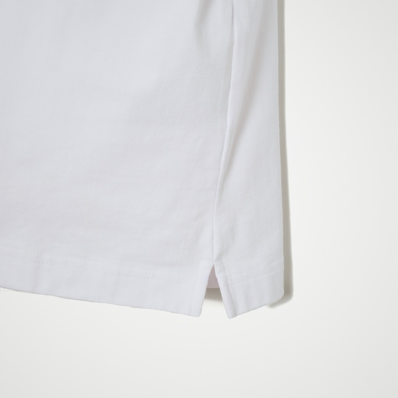 UNISEX T-SHIRT（PHOTO）/ WHITE - 7