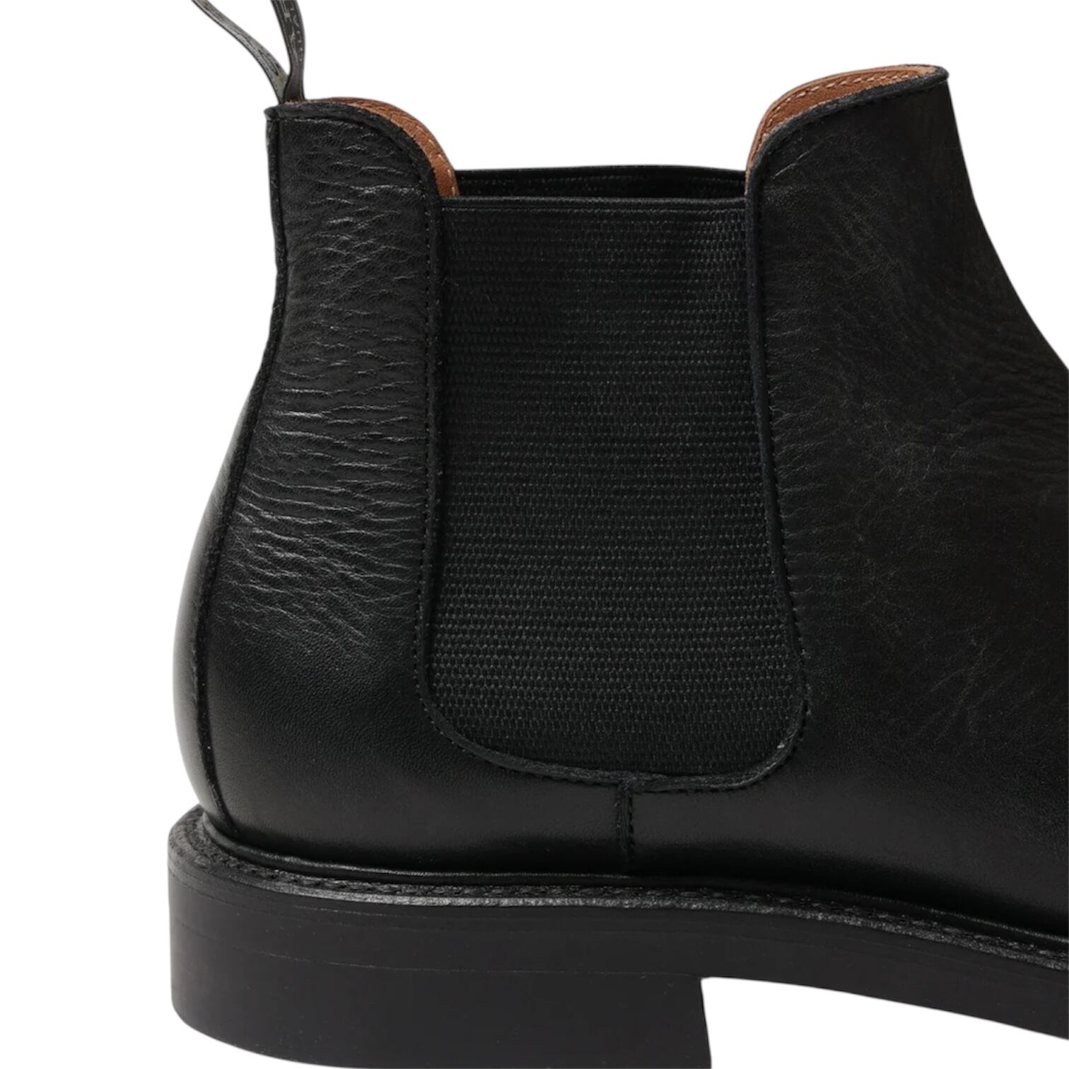 ARCHIVE TOKYO / STEED SHORT CHELSEA BOOTS Black | 【FLAGS】メンズ