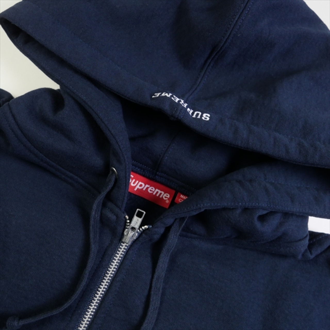 Size【XL】 SUPREME シュプリーム 23AW S Logo Zip Up Hooded 
