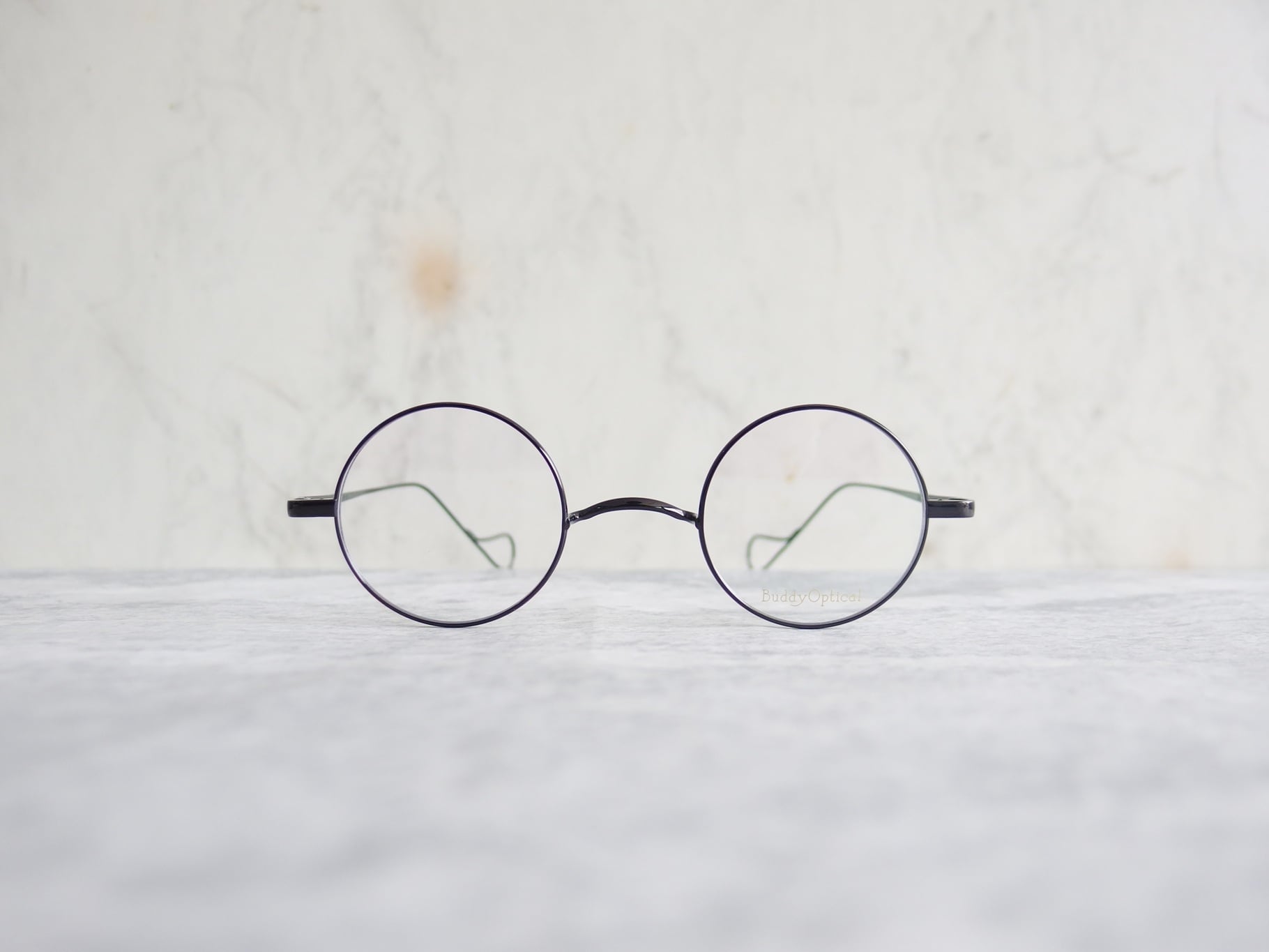 buddy optical a/n titanium ブラック×ブルー 【公式通販】