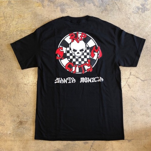 Rip City Skates #Circle Checker S/S Tee