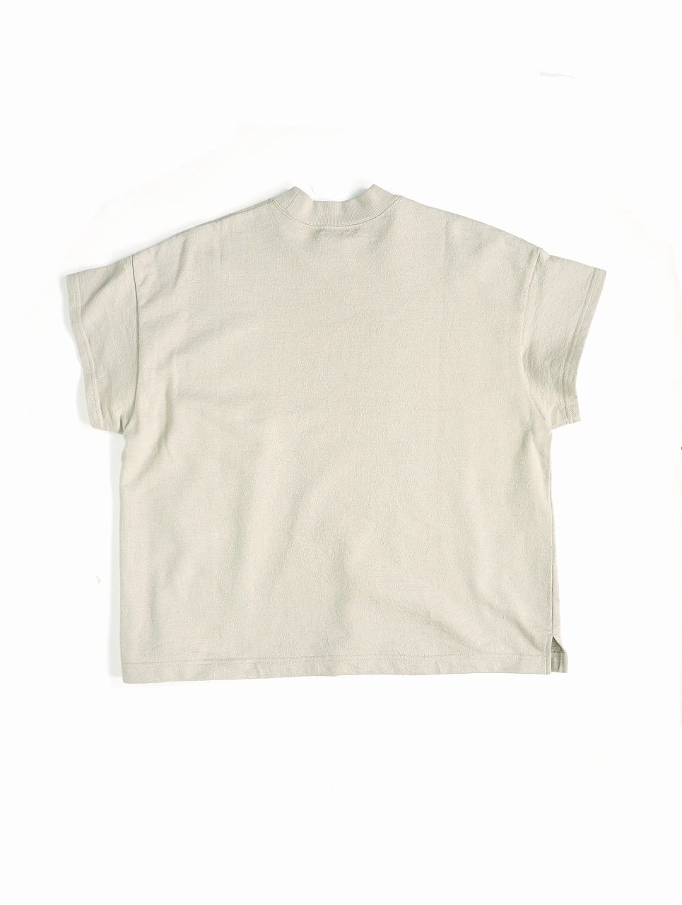 Air Spined Cotton Mock S/S Tee
