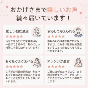 【動画とセット】ごはんの素〈おためし〉セット