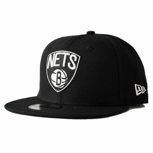 ニューエラ スナップバックキャップ 帽子 NEW ERA 9fifty メンズ レディース NBA ブルックリン ネッツ フリーサイズ FFNE2735236
