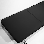 Vitra ヴィトラ AREA エリア 3人掛け ソファ 3Pソファ ベンチソファ ファブリック ブラック モダン ミニマル ホテルライク