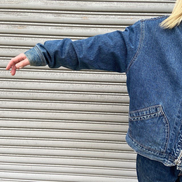 90s GAP オールドギャップ 91-B Type デニムワークジャケット L