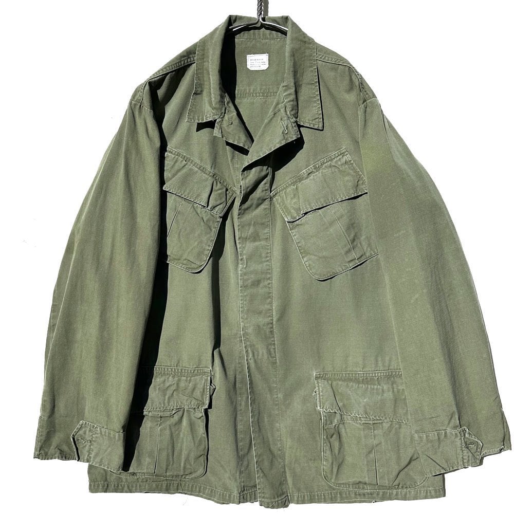 USARMY] Jungle Fatigue Ripstop Military Jacket Medium-Regular