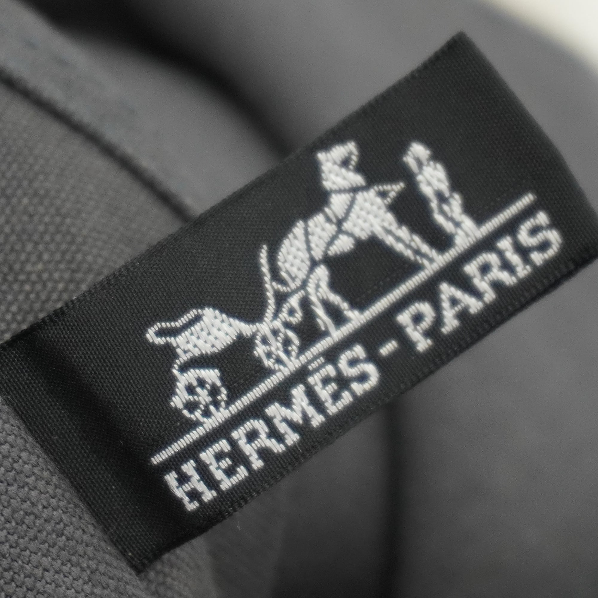 HERMES】エルメス vintage フールトゥ バサスGMキャンバスショルダー