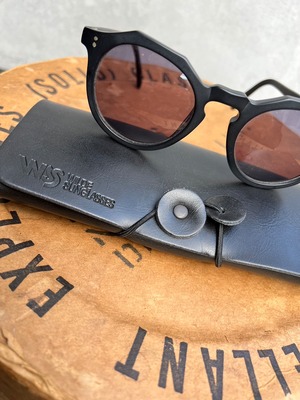 Wilde Sunglass  "MINERVA" Matte Black