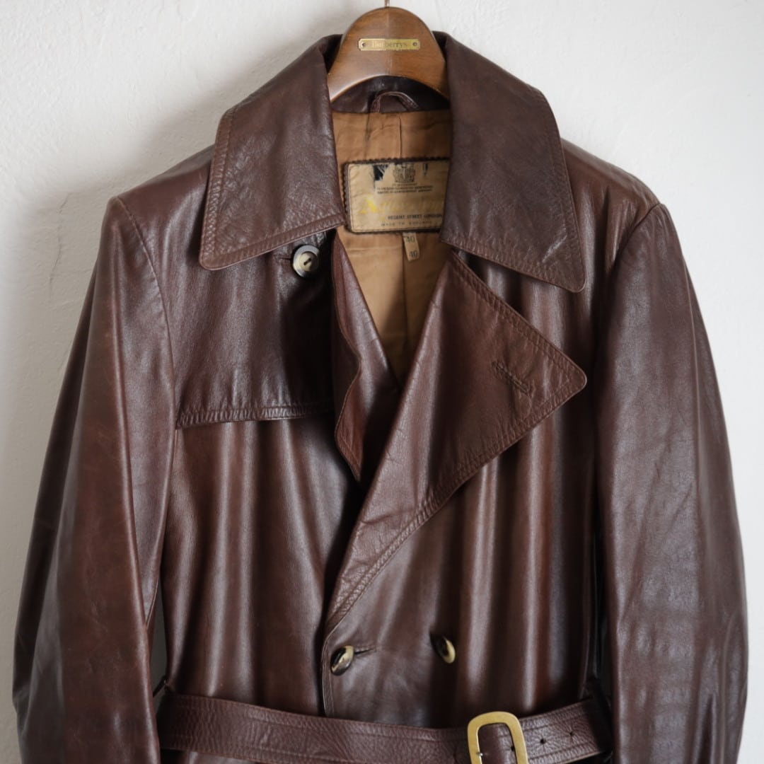 別注品】Vintage Aquascutum Old Chesterfield Coatイングランド製
