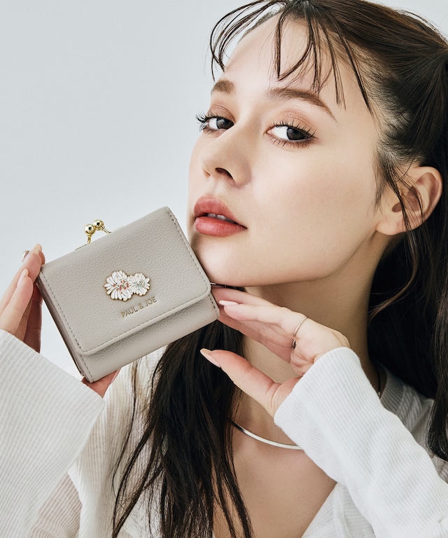 PAUL&JOE ACCESSOIRES : MINI WALLET PJA-W1312 PAUL&JOE ACCESSOIRES : MINI WALLET PJA-W1312
