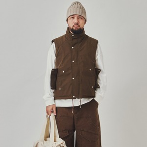 ユーティリティ・ボックスキルティングベスト K5574