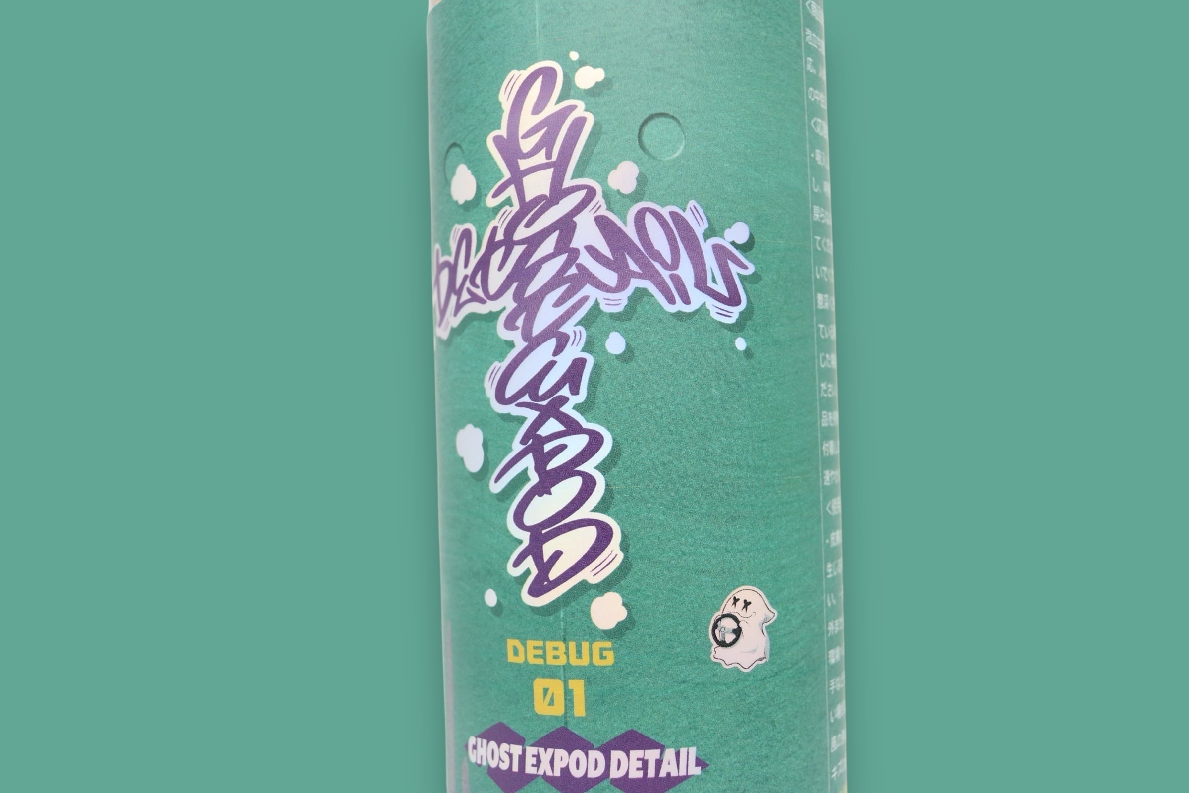 DEBUG-01 (中性ｼｬﾝﾌﾟｰ500ml) | GHOST EXPOD