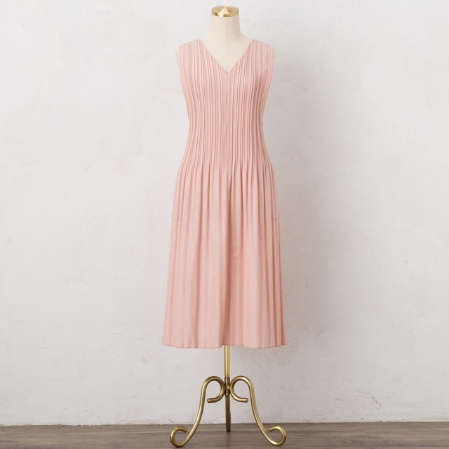 MONCOEUR  T-Prati 1  サーモンピンク 2Way  Pratique Dress 110㎝ ワンピース モンクール