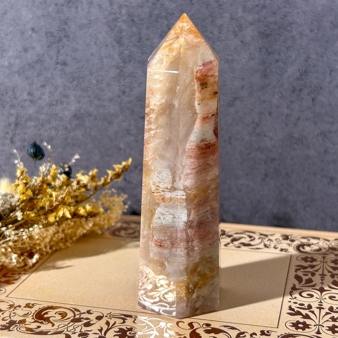 千層ガーデンクォーツ ファントムレインボー