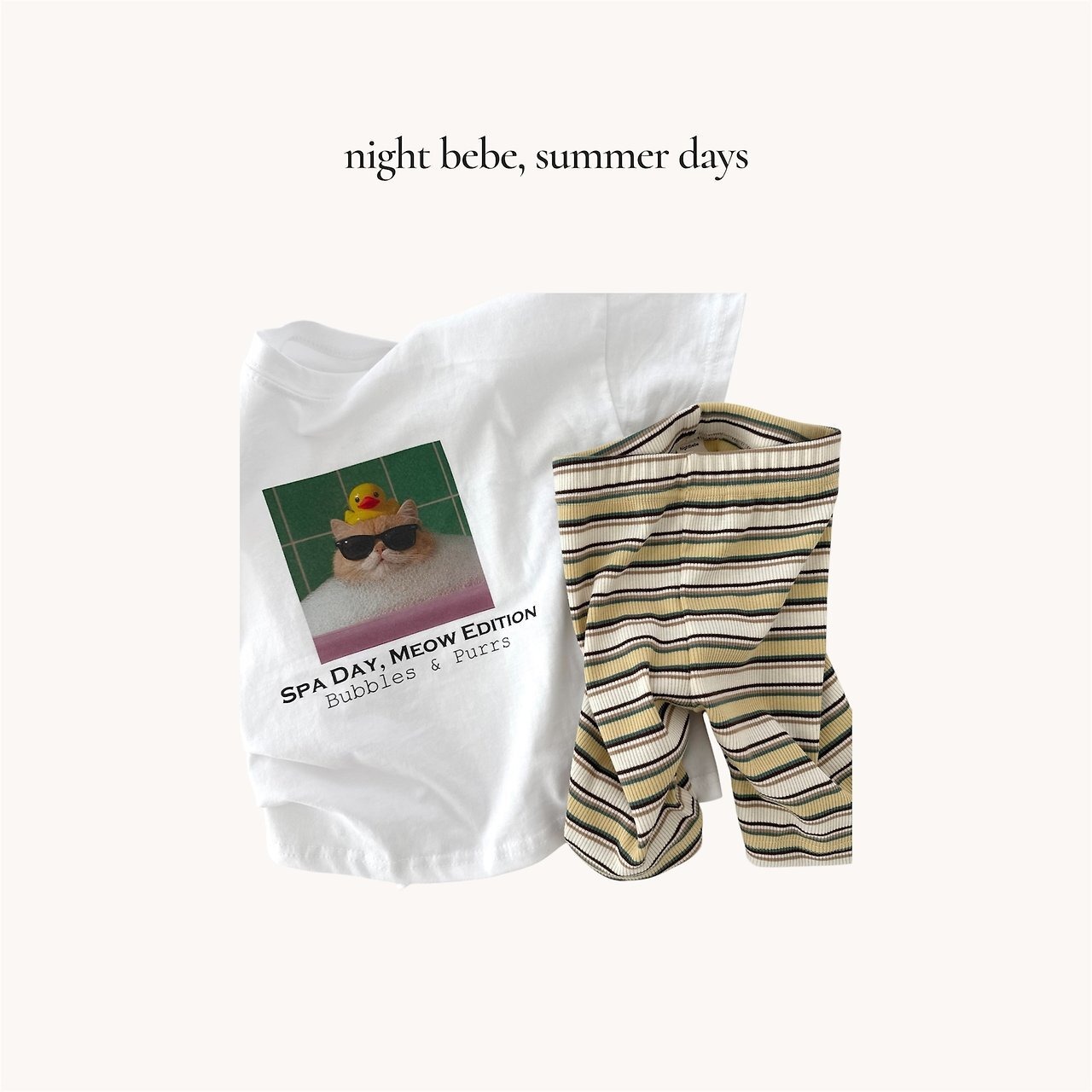 【night bebe】スーパーキャットT 90~130cm - 13