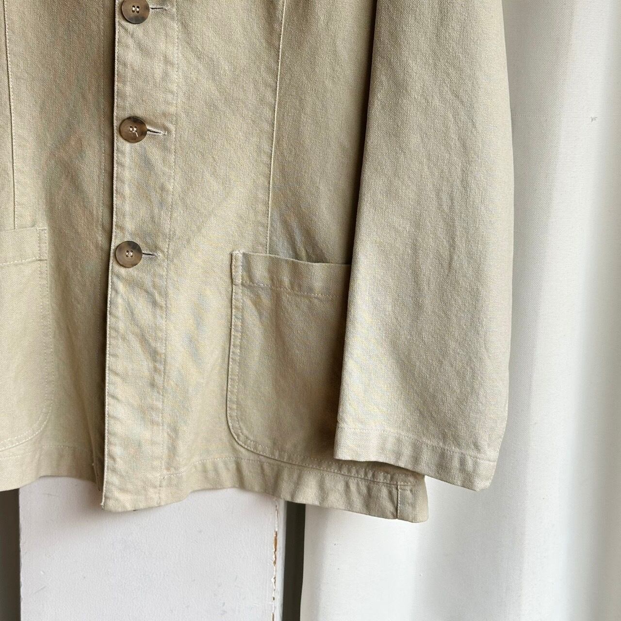 ARMANI JEANS NO COLLAR JACKET | safarionline