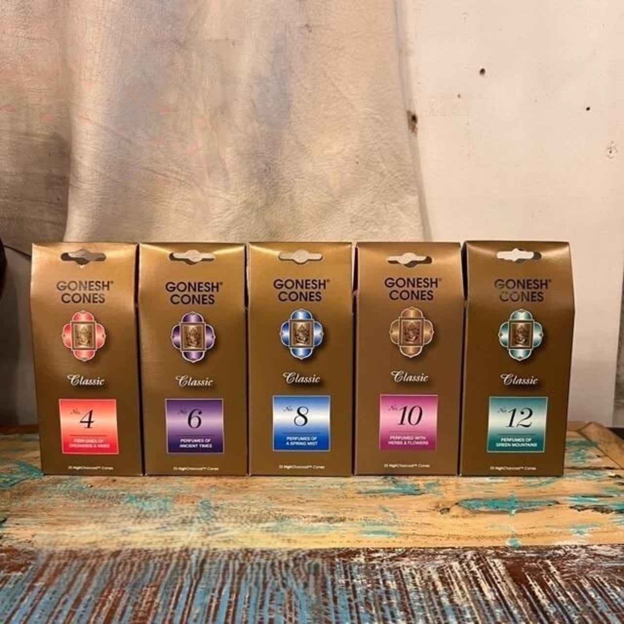 GONESH　インセンスコーン/Classicシリーズ　全5種　雑貨　香り　お香　インテリア雑貨　リビング　寝室　リラックス　GONESH