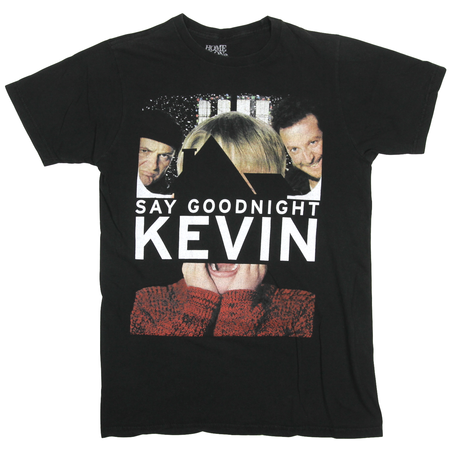 USED【M】Movie Home Alone Kevin ホームアローン Tee / ©️2015