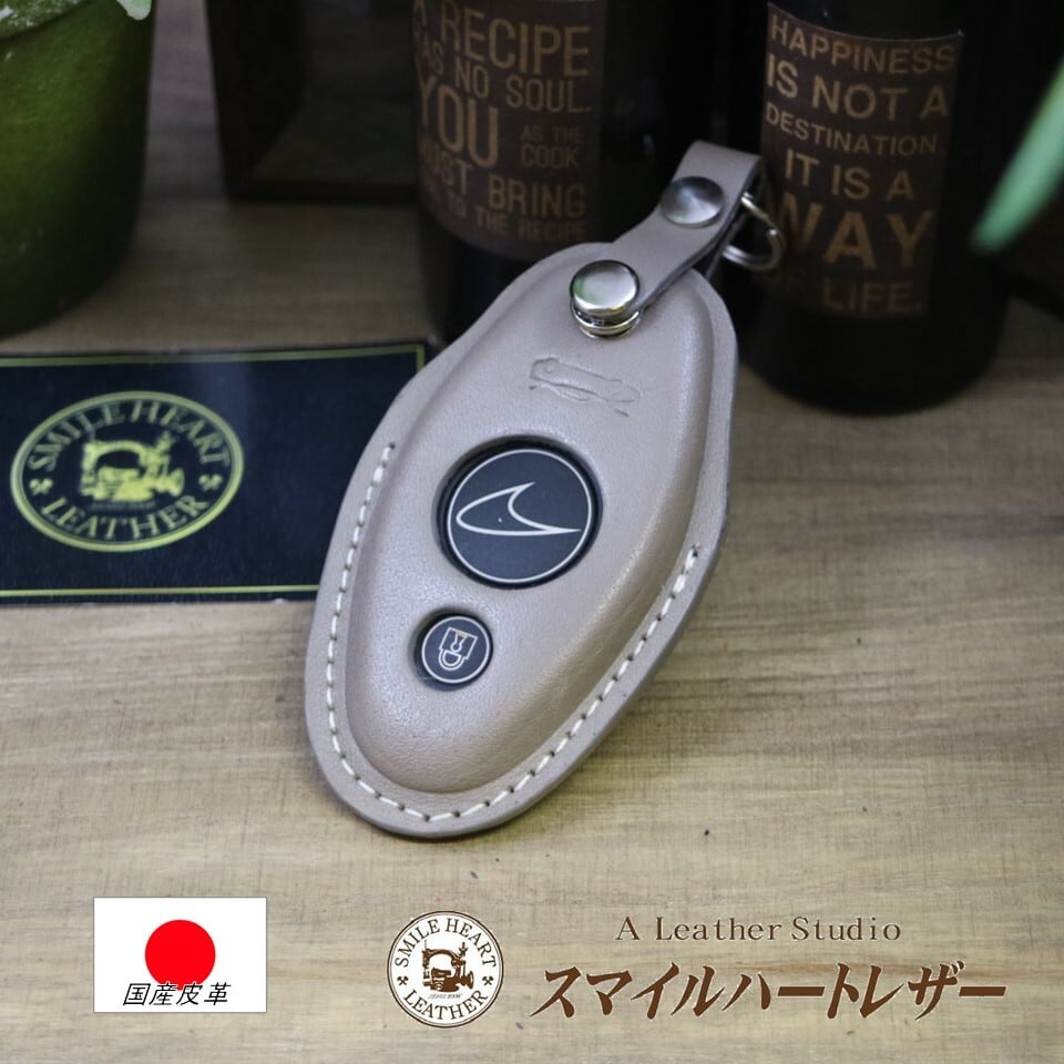 マクラーレン 本革 マクラーレン 540 570 600 720 765 スマートキーケース【レザーキースーツ】キーリング仕様