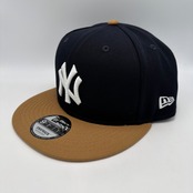 NEW ERA 9FIFTY/950 ニューヨーク・ヤンキース ネイビー×グレー/ネイビー×カーキ