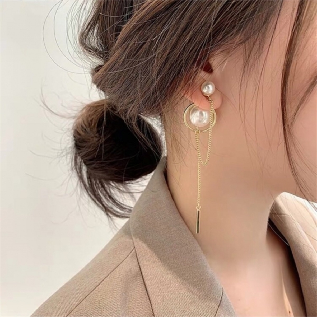 パールピアス 結婚式 お呼ばれ ピアス パール ピアス レディース 